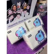 BT21 MANG Leather Pouch (OFFICIAL)