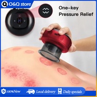 New 12 Gear Electric Vacuum Cupping Massage Body Cups Anti-Cellulite Therapy Massager for Body