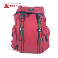 กระเป๋าเป้สะพายหลัง GUCCI ลายหัวเสือ โลโก้เทคโนโลยี เชอร์รี่ไลน์ เว็บไลน์