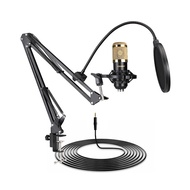 HB BM800 Condenser Microphone USB Host Recording Live Broadcast Equipment  MK019F