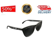 kacamata usa polarized & uv400 anti silau fullset matte black 55/17/150