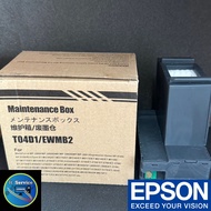 T04D1(พร้อมชิป)กล่องผ้าซับหมึก EPSON L6270 L6460 L6490 L6160 L6170 L6190 L14150 M3170 M2140