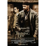 Training Day Movie Art Silk Poster Print 24x36inch