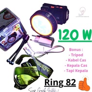 Jinlong 120W JL-169 Shiny Headlamp 100%Original II Jinlong 120W Rechargeable Headlamp with Original 