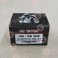 STARTER RELAY - MODENAS/ BAJAJ - PULSAR NS 200/ RS 200/ NS 160/ V15 (NK)