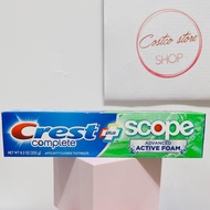 kem đánh răng crest scope 232g date 2026 ( 1 cây )