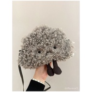 Cute Cloud Plush Bag Cartoon Doll Cloud Bag Single Shoulder Bag Fun Crossbody Bag
