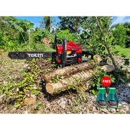 TOKEN CHAINSAW C/W ACCESORIES -2.4HP / 45CC 18'' / 20''  TK6318A