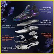 ◆ ♆    [NEW GET]ANTA Shock Wave 5 Kyrie Irving Basketball Shoes Outdoor Stability Shock Absorption