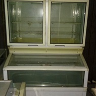 GEA Supermarker Cabinet Combi Freezer DIANA-125AN BEKAS