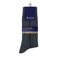 Byford 3prs Men Full Length Socks Cotton Elastane BMS557178AS1