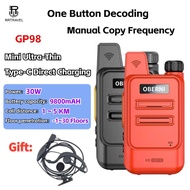 9800mAH Walkie Talkie 5KM With Headphones Type-C Direct Charging 30W High Power