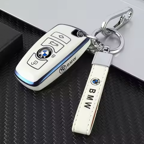 Soft TPU Car Key Cover Case All-Inclusive Shell For BMW 530i 550i 320i 1 2 3 4 5 Series 118i 225i M2
