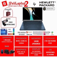 Laptop Second Hp Spectre x360 i5 1335U 16GB DDR5 1TB 13.5 WUXGA+ NON TOUCH NON CAME WIN11 NIGHTFALL 