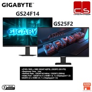 GIGABYTE GS24F14 | GS25F2 24.5'' IPS/ FHD/ 144HZ / 200HZ /1MS/ FREESYNC /BUILT-IN SPEAKER/HDMI+DP/ G