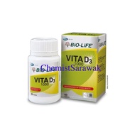 Bio-Life Vita D3 1000mg / Vitamin D 60's