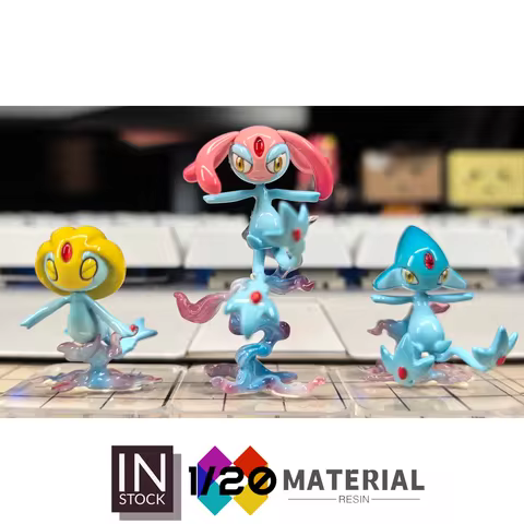 [In Stock]1/20 Resin Scale World [BEE] - Uxie & Mesprit & Azelf [Split RE-MENT]