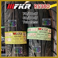 70/90-17 80/90-17 110/70-17 120/70-17 RS380 Diamond Tubeless Tayar Tyre FKR