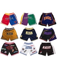 Just Don Basketball Jersey Shorts w/ pockets