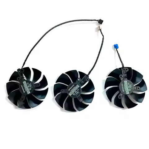 87MM PLD09220S12H 12V 0.50A 4Pin graphics card fan for EVGA RTX 3070 3080 Ti 3090 FTW3 ULTRA GAMING 