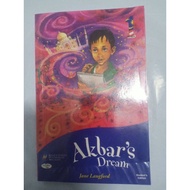 •M•BUKU TEKS AKBAR'S DREAM(ENG STORY BOOK) TAHUN 6 (SK)🎉SPECIAL SIAP SAMPUL🎊