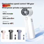 Handheld  Fan Desktop Fan 110000RPM Rechargeable Mini  Fan Violent Fan 6000mAh 100 Wind Speeds A