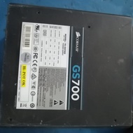 PSU CORSAIR GS700 NON MODULAR 700watt W/RGB LED