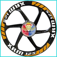 ❦ ➭ HONDA XRM 125 DECAL MAG STICKER GOOD FOR 2 MAGS