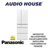 [BULKY] PANASONIC NR-F503GT-WS 402L 6 DOOR FRIDGE ***1 YEAR WARRANTY***