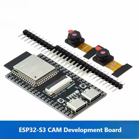 ESP32 S3 N16R8 CAM Development Board with OV3660 OV5640 Camera Module WiFi Bluetooth for IoT Video S