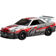 【Direct from Japan】Hot Wheels Pop Culture Gran Turismo - Nissan Skyline GT-R (BNR34) Vehicle Toy Min