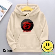Garena children's hoodie sweater jacket