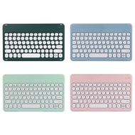 For iPad Keyboard Rechargeable Wireless Bluetooth-compatible Spanish French Korean Keyboard For iOS Android Windows Phone Tablet Basic Keyboards