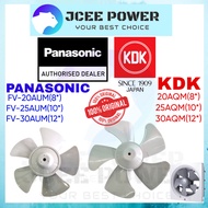 🔥Ready Stock🔥Panasonic Exhaust Fan Blade FV-20AUM8 , FV-25AUM7, FV-30AUM8 / KDK 20AQM8, 25AQM7, 30AQ