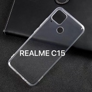Realme C15 Case Silicone Clear Tpu Back Cover Realme C15 C 15