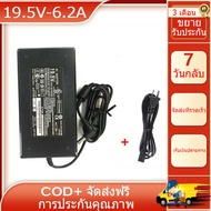 ใหม่ Power Charger 19.5V 6.2A 120W 6.5*4.4MM สำหรับ Son y ACDP-120N01 ACDP-120N02 LCD TV Adapter cha