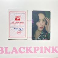 [Included Toploader] Jisoo Blackpink Member Card Tag Me album Collection | Pob JISOO YG