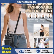 Magnetic Gym Bag Water Bottle Holder Gym Pouch for Men Women Gym Accessories Organizer