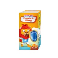 CHEWIES Vitamin C 100MG(Orange) 30's/75's Chewable