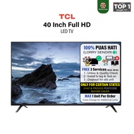 TCL 40 Inch Full HD LED TV 40D3000