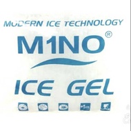 Ice gel 400gram mino Ice Gel 400gr ice gel blue ice gel/ cooling ice gel/ ice cube replacement/