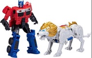 變形金剛 Transformers 野獸崛起野獸聯盟 Optimus Prime & Lionblade + Arcee & Cheetor 萬獸崛起 電影 野獸武器2 件組   Rise of th