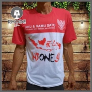 Rhode - Baju Agustusan / Baju Indonesia / Kaos Agustus / Kaos 17An /