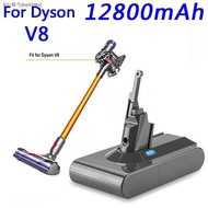 For dyson V8 battery 6800mAh 21.6V Battery For Dyson V8 Battery Absolute Animal Li ion Vacuum Cleaner Rechargeable BATTERY L30 bp039tv