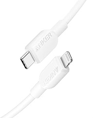 Anker 310 USB-C to Lightning Cable(White, 6ft), MFi Certified, Fast Charging Cable for iPhone 14 Plu