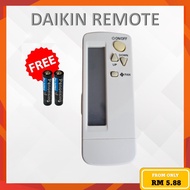 Ready Stock Daikin Aircond Air Conditioner remote control BRC4C151 BRC4C152 BRC4C153 BRC4C155 BRC4C156 BRC4C158