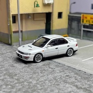 Hobby Japan 1: 64 Subaru Wing Panther WRX GC8 Alloy Car Model with Engine HJ