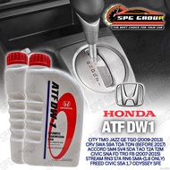 100% ORIGINAL HONDA AUTOMATIC TRANSMISSIONS FLUID OIL ATF DW-1 DW1 1LITERS