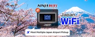 Unlimited 4G LTE WiFi (Japan Airport Pickup) from NINJA WiFi