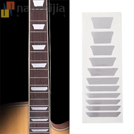 NANZHIJIA Guitar Sticker Guitarra Accessories Musical Instrument Guitar Inlay Sticker Electric Guita